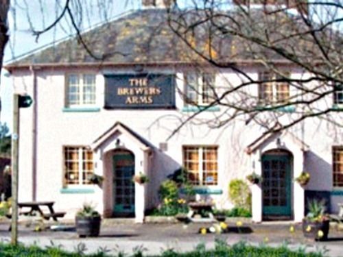 The Brewers Arms Hotel Winterbourne Steepleton Eksteriør billede